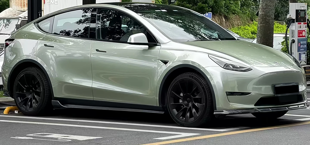 Alpine Green(FYL-TPU127) Car TPU Color PPF