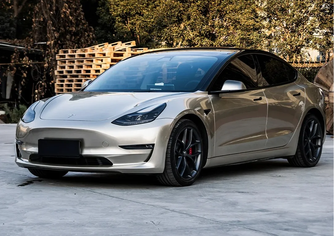 Original Champagne Gold(FYL-TPU129) Car TPU Color PPF