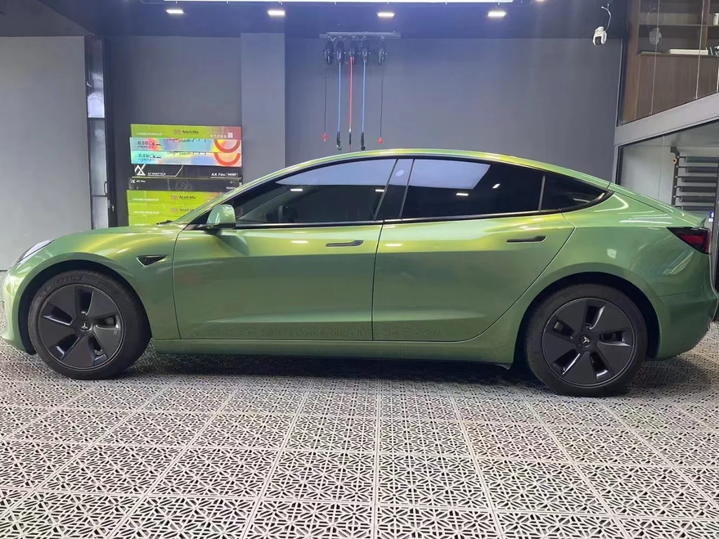 Rainbow Emerald(FYL-TPU133) Car TPU Color PPF