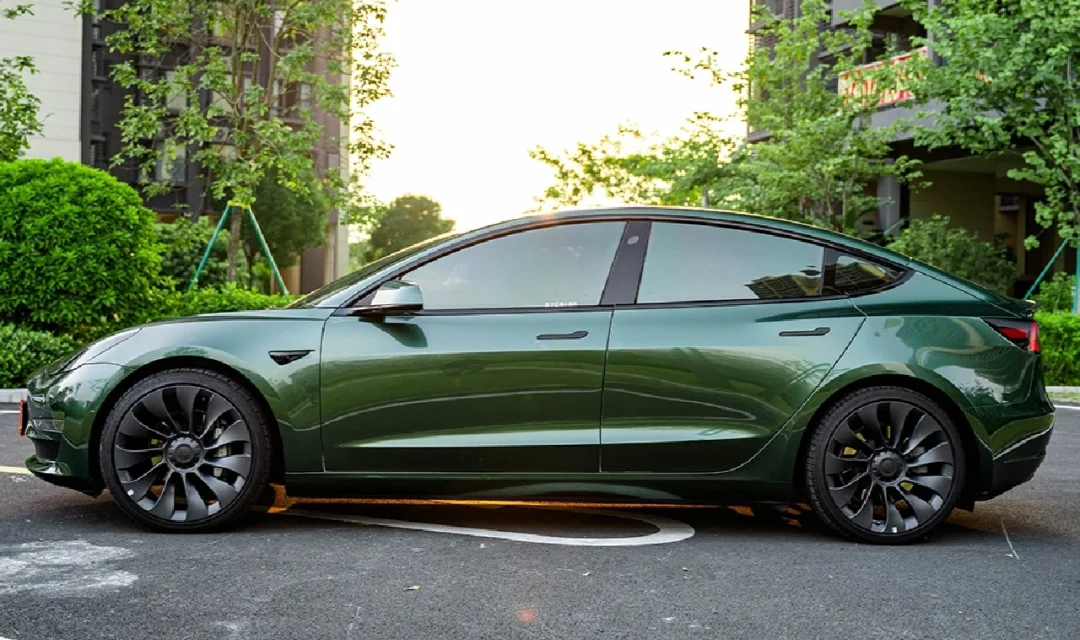 Forest Green(FYL-TPU134) Car TPU Color PPF