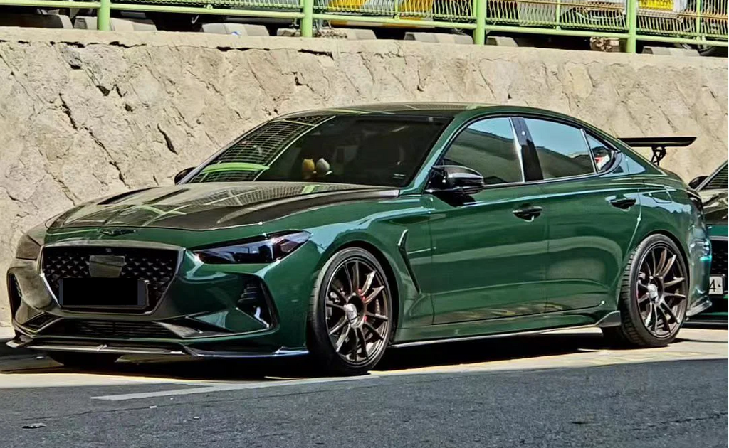 Sonoma Green(FYL-TPU138) Car TPU Color PPF