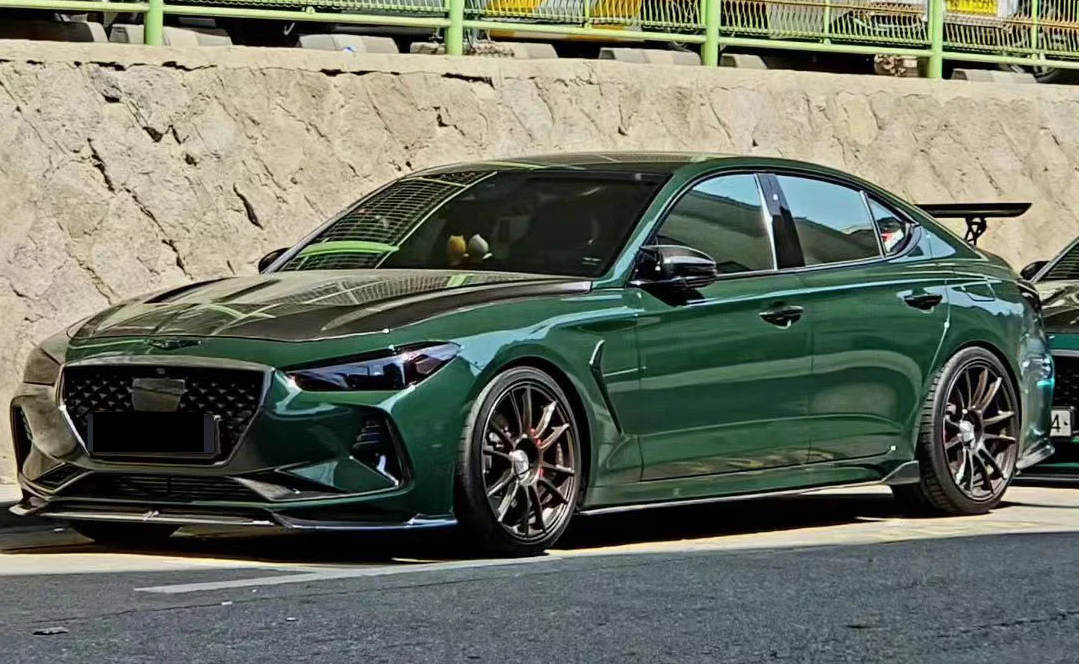 Sonoma Green(FYL-TPU138) Car TPU Color PPF