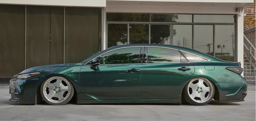 British Green(FYL-TPU141) Car TPU Color PPF