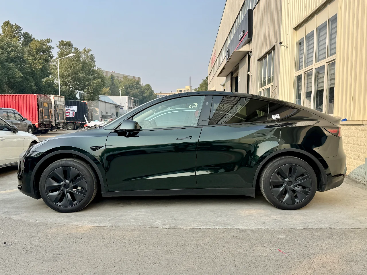 Emerald Stone Green(FYL-TPU143) Car TPU Color PPF