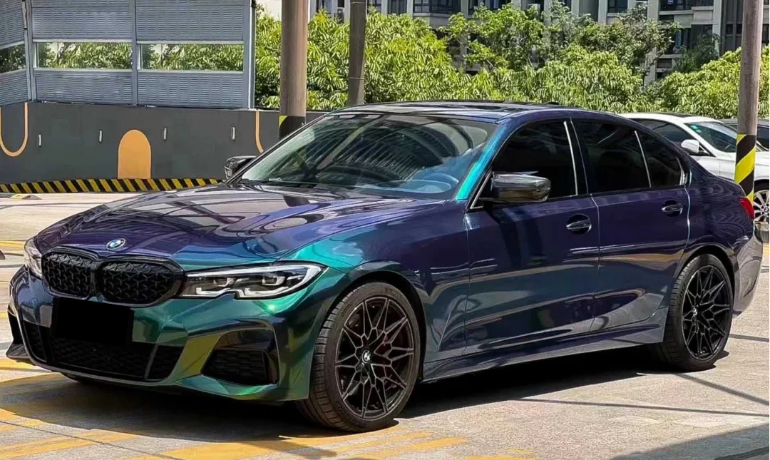 Diamond Aurora Green(FYL-TPU148) Car TPU Color PPF