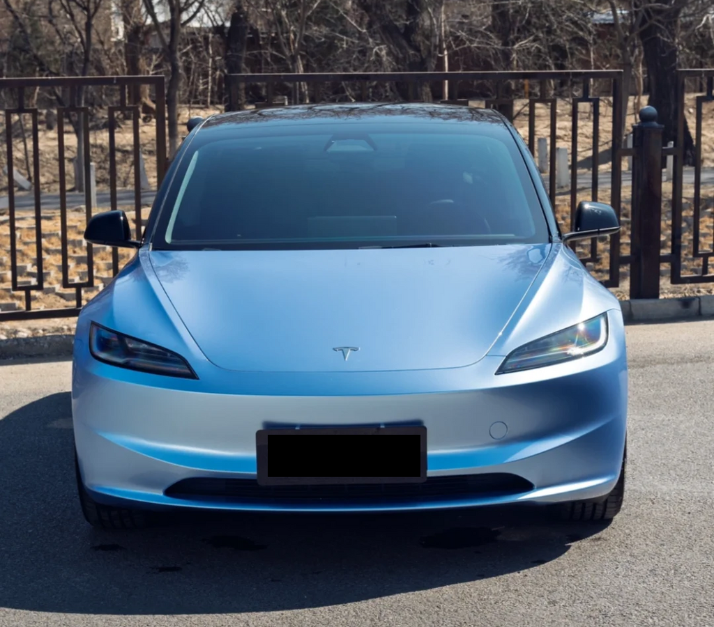 Metallic Fog Blue(FYL-TPU159) Car TPU Color PPF