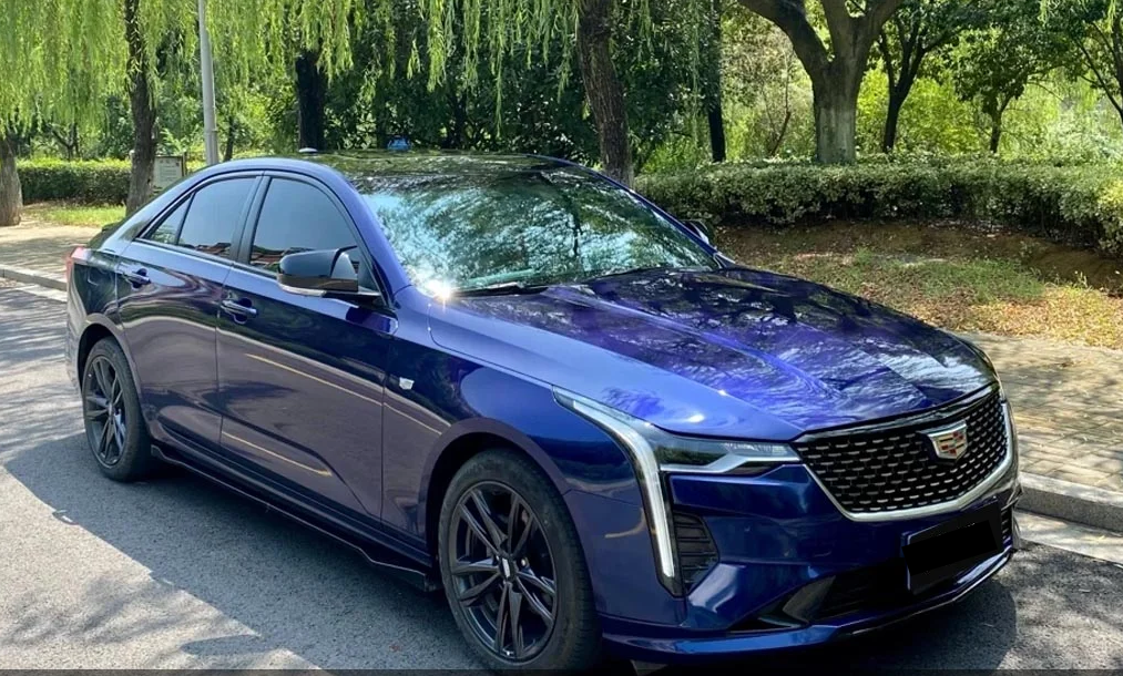 Gentian Blue(FYL-TPU172) Car TPU Color PPF