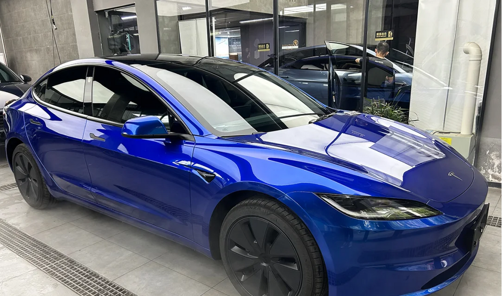 Metallic Blue(FYL-TPU177) Car TPU Color PPF