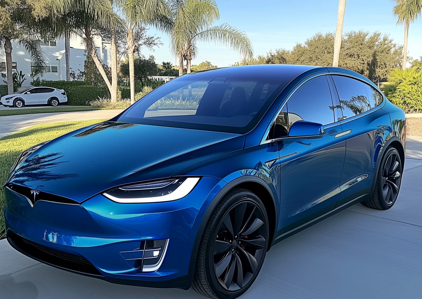 Diamond Blue(FYL-TPU178) Car TPU Color PPF