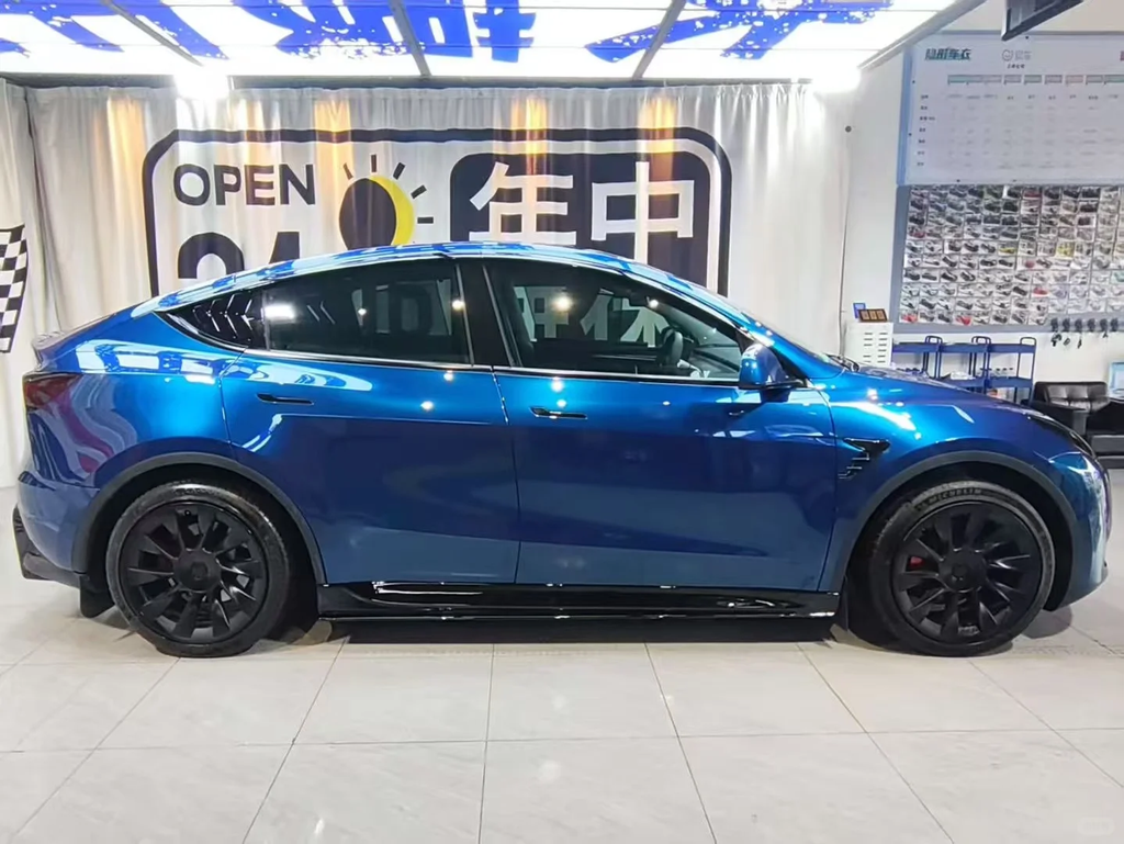 Liquid Metallic Interstellar Blue(FYL-TPU179) Car TPU Color PPF