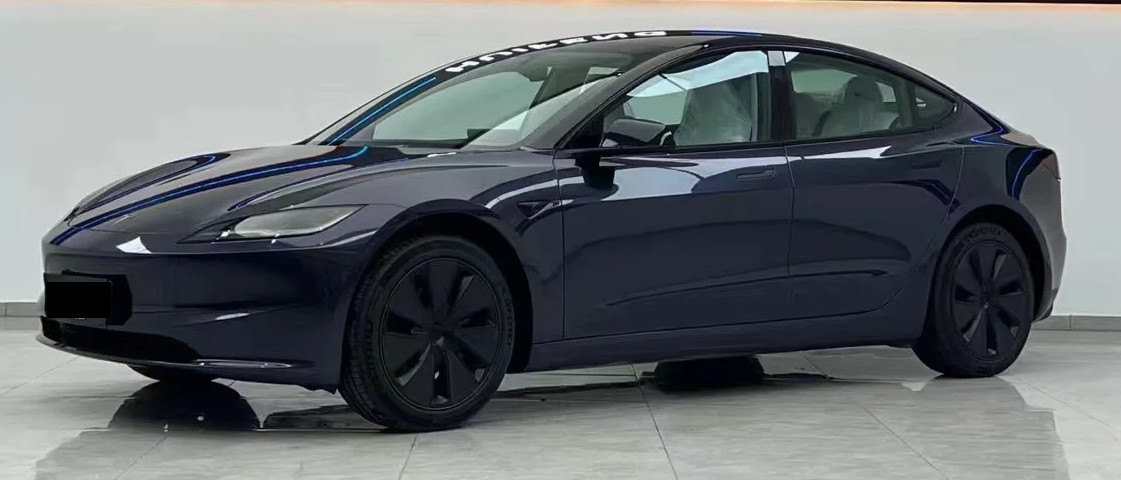 Carbon Grayish Blue(FYL-TPU180) Car TPU Color PPF