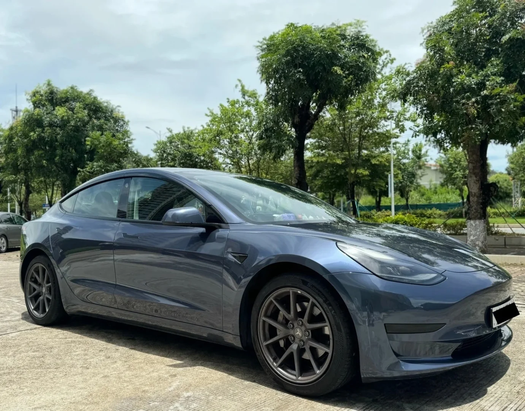 Antarctic Star Blue(FYL-TPU185) Car TPU Color PPF