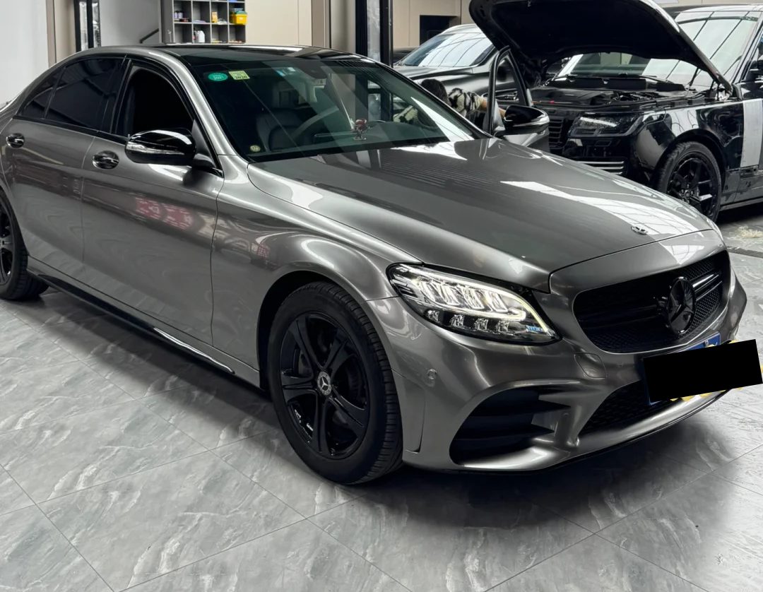 Liquid Metallic High-grade Gray(FYL-TPU191) Car TPU Color PPF