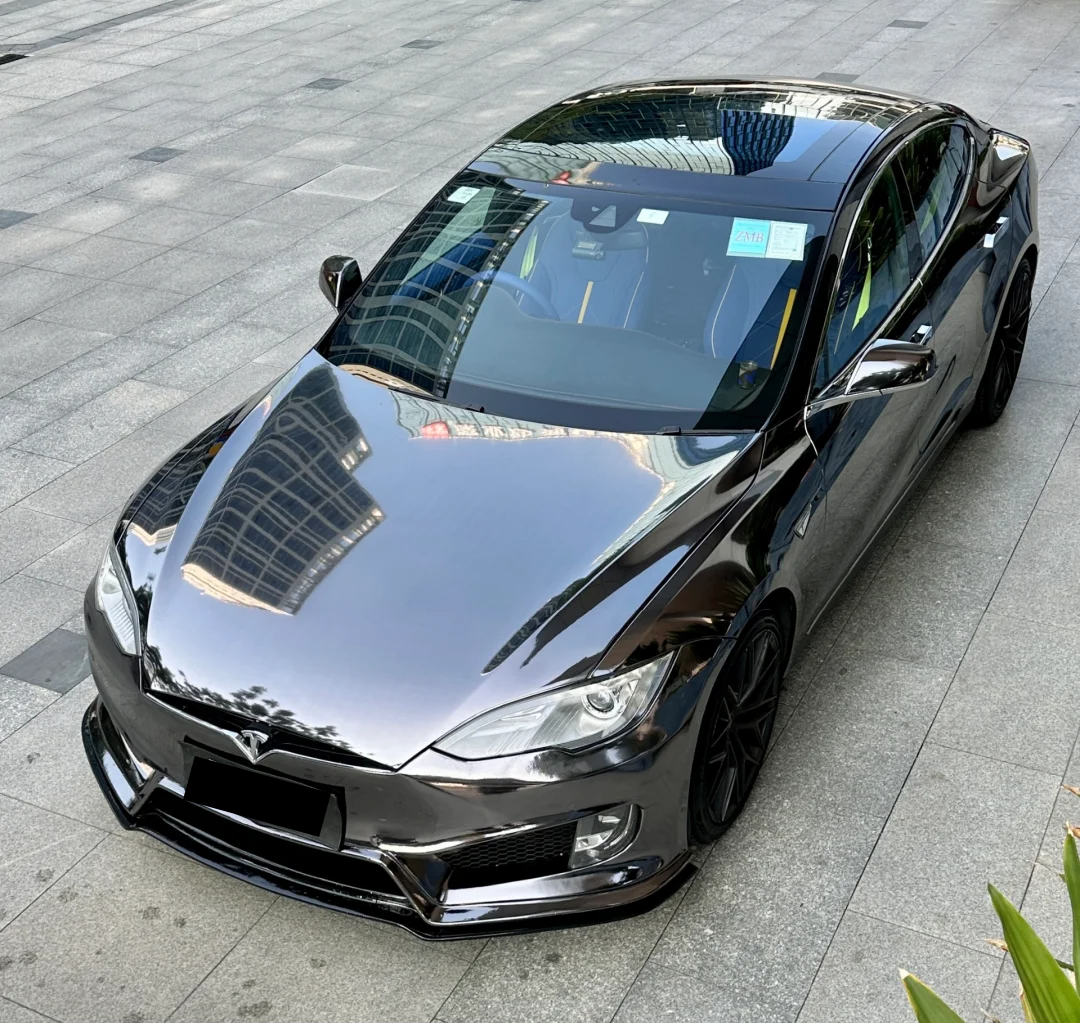 Liquid Metallic Tungsten Steel(FYL-TPU223) Car TPU Color PPF