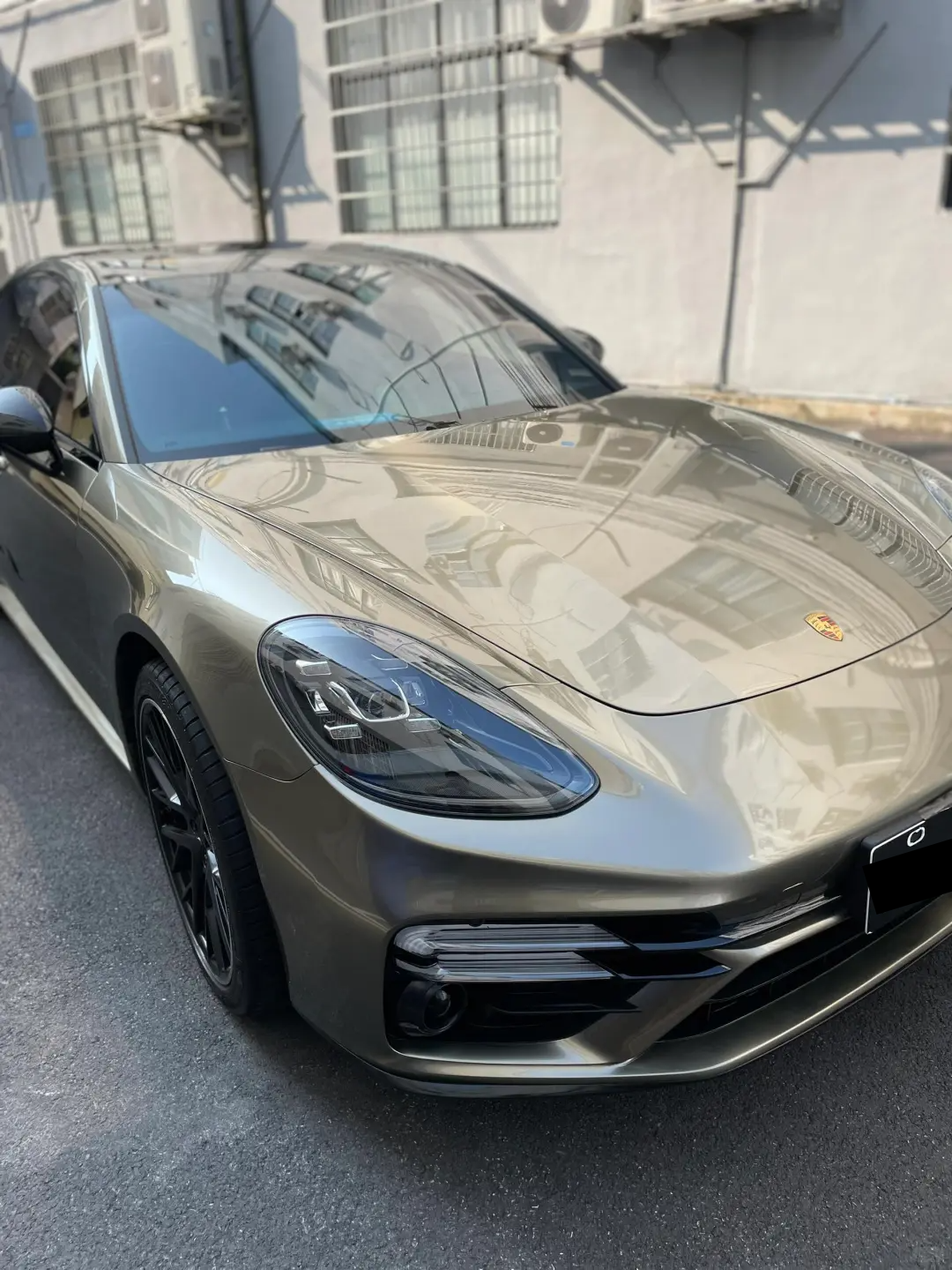 Liquid Metallic Bronze(FYL-TPU224) Car TPU Color PPF