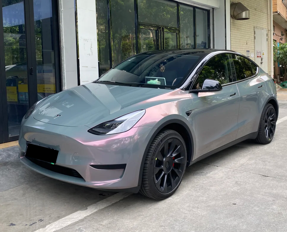 Starry Sky Grayish Phantom(FYL-TPU229) Car TPU Color PPF