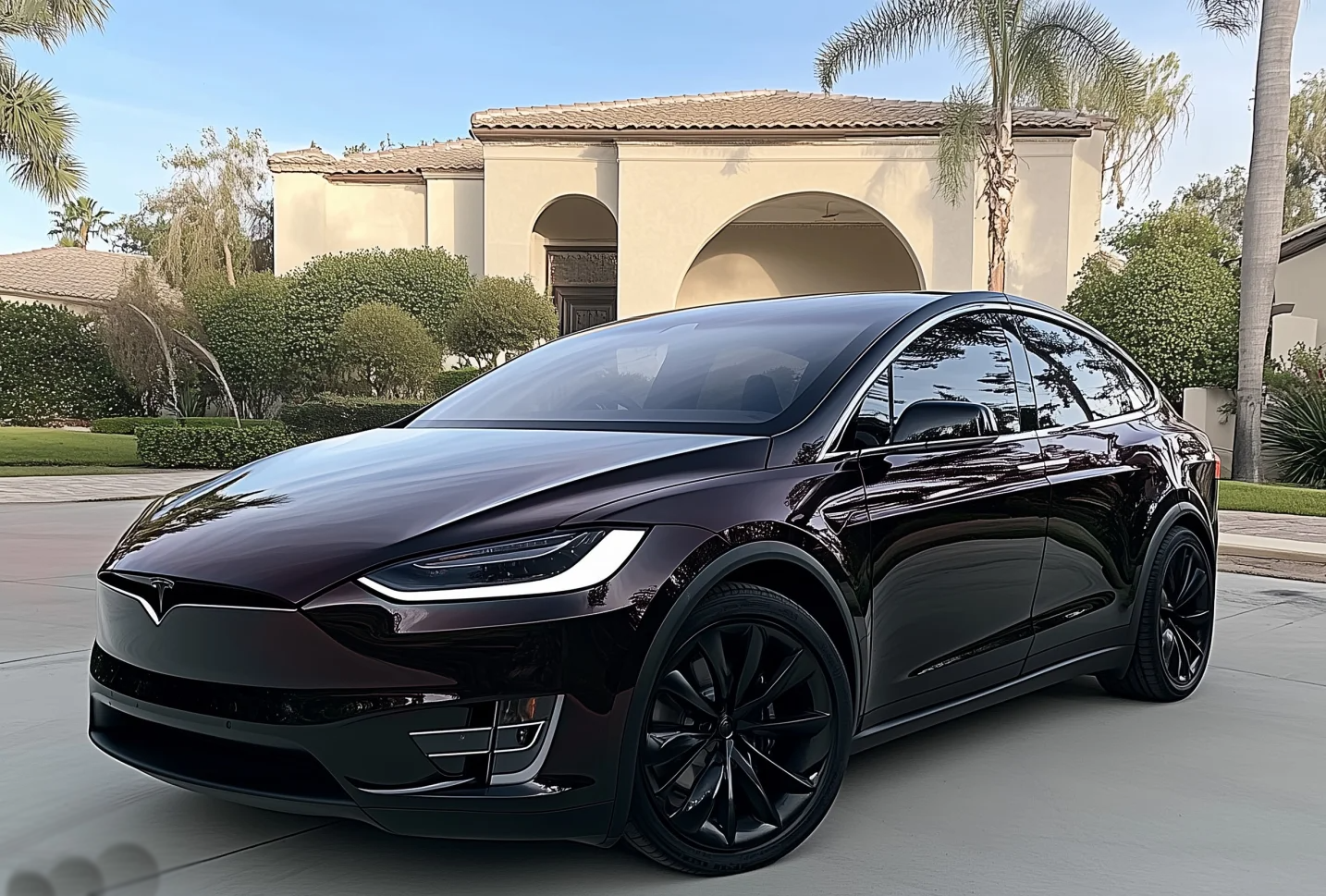 Maraschino(FYL-TPU232) Car TPU Color PPF