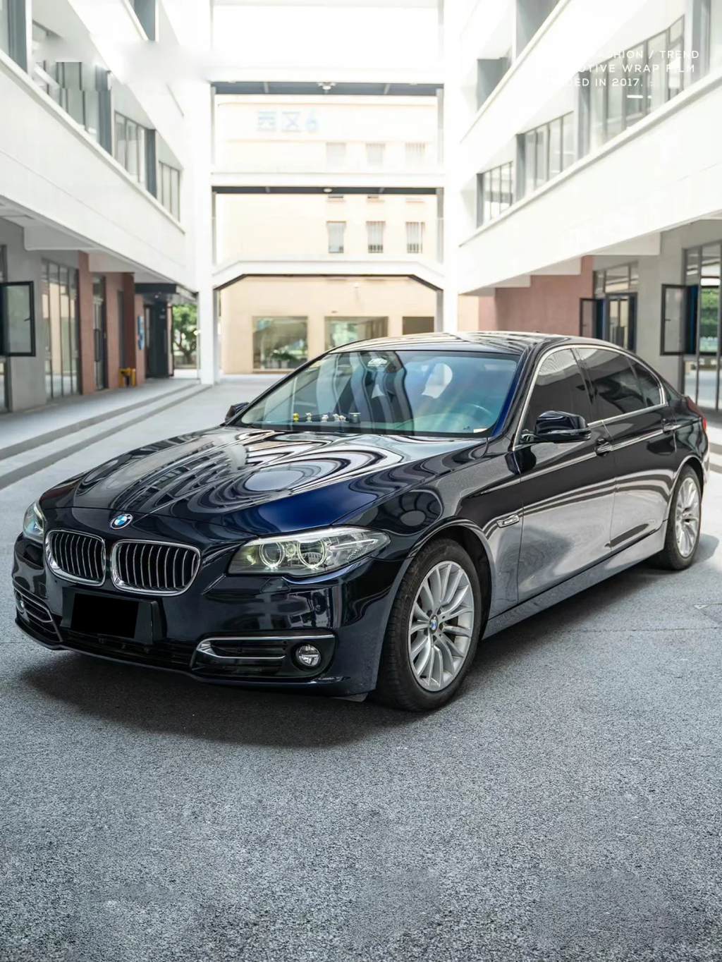 Blue Crystal Black(FYL-TPU238) Car TPU Color PPF