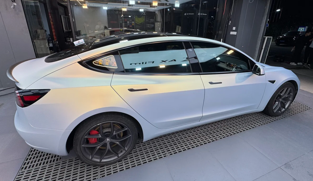 Matte Blue Charm Gold(FYL-TPU251) Car TPU Color PPF