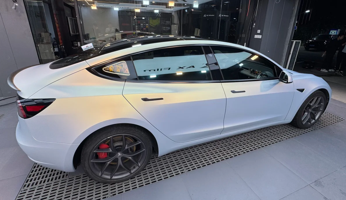 Matte Blue Charm Gold(FYL-TPU251) Car TPU Color PPF