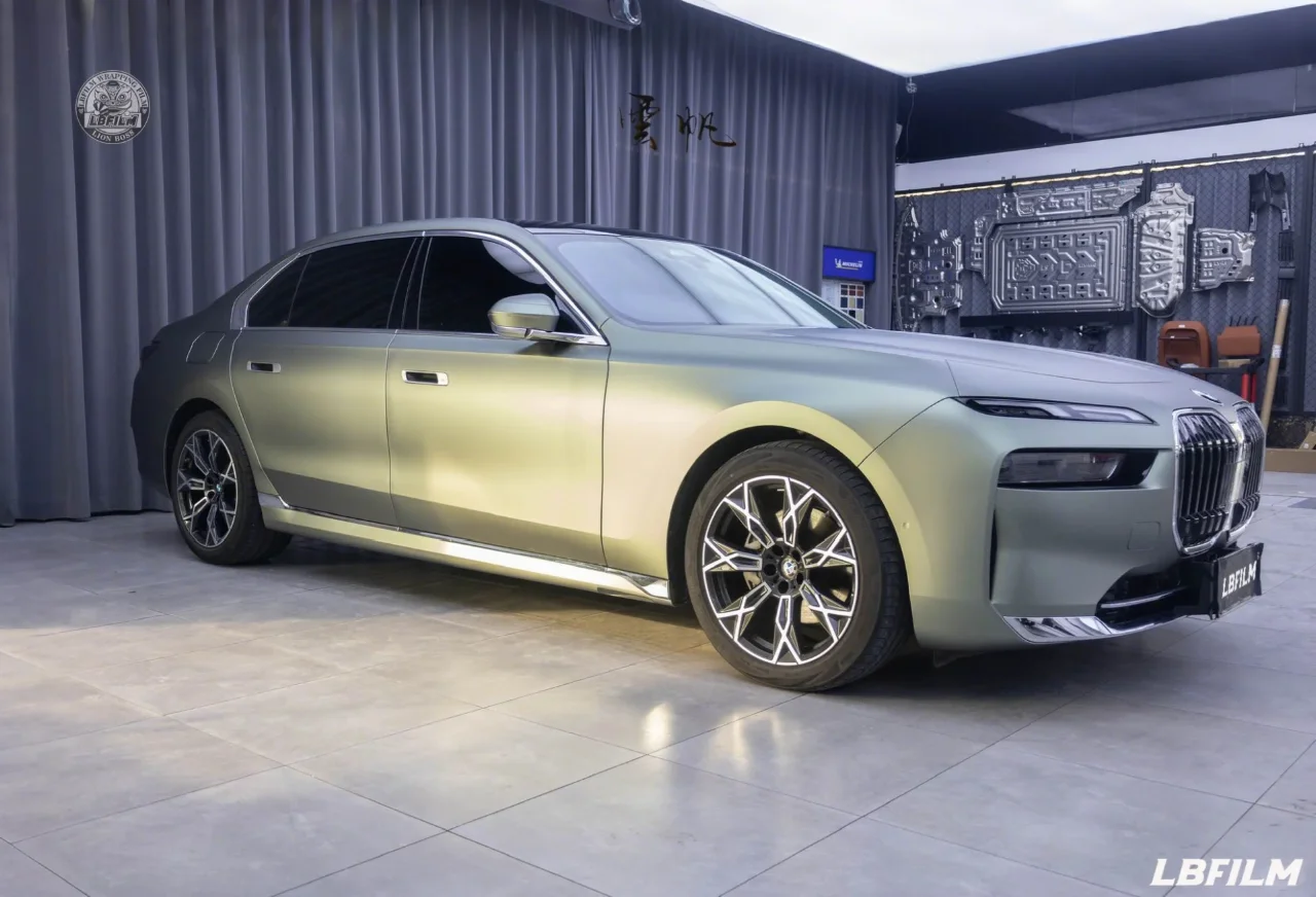 Matte Fantasy Grayish Green(FYL-TPU255) Car TPU Color PPF