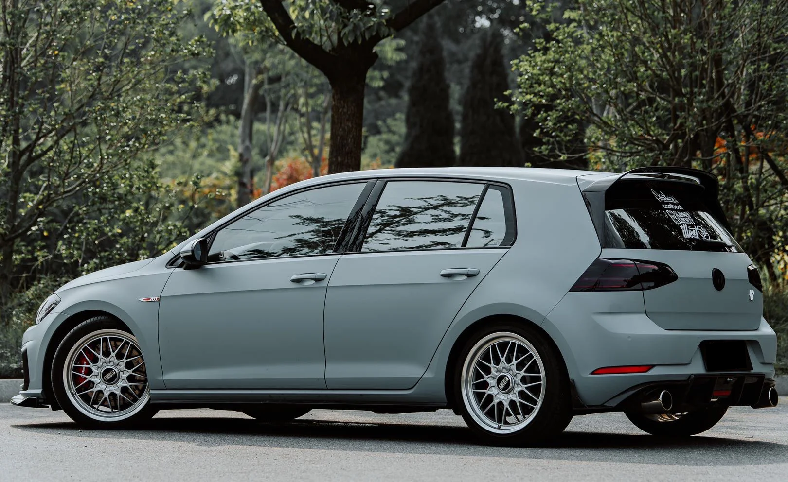 Matte Battleship Gray(FYL-TPU256) Car TPU Color PPF