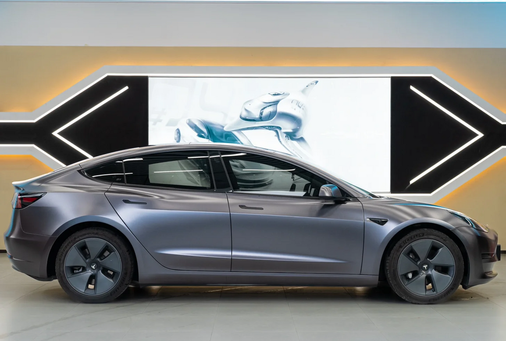 Matte Metal Space Gray(FYL-TPU259) Car TPU Color PPF