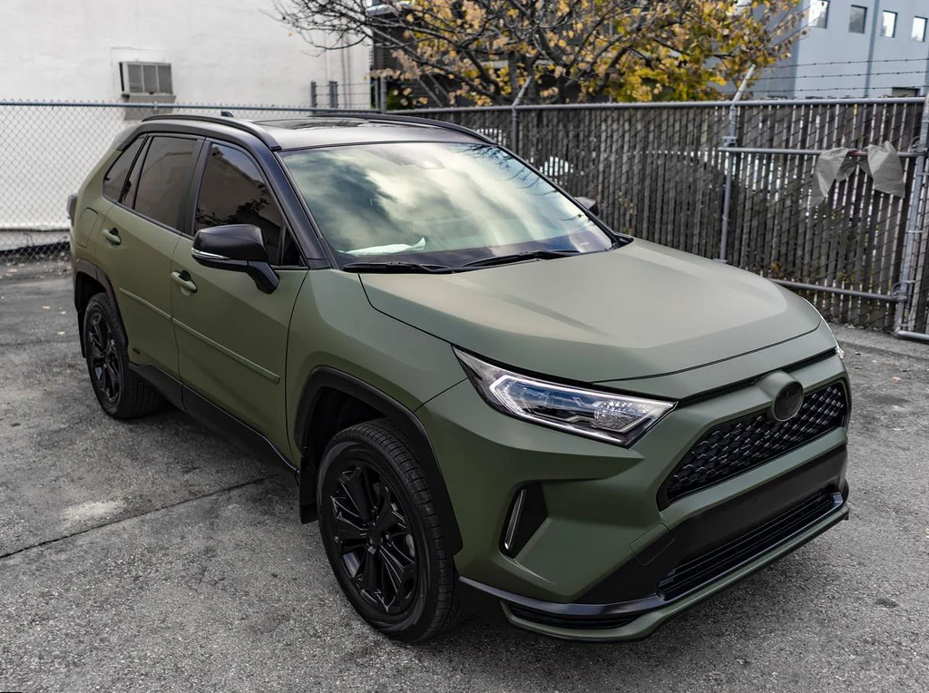 Matte Combat Green(FYL-TPU262) Car TPU Color PPF