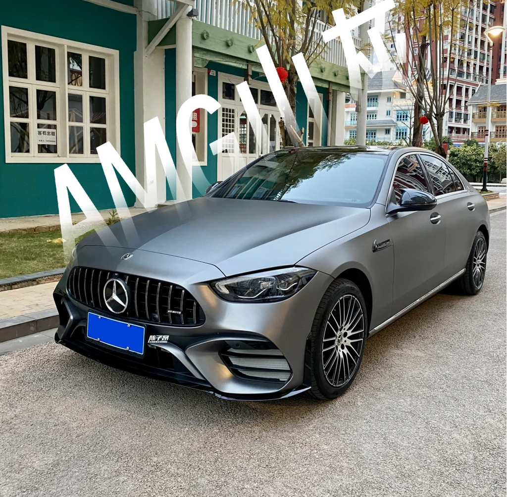 AMG Mountain Gray(FYL-TPU274) Car TPU Color PPF