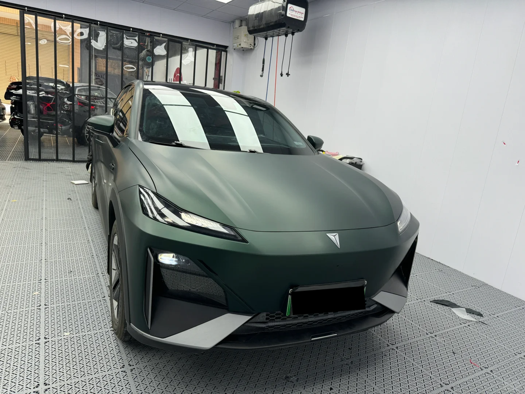 Satin Venom Green(FYL-TPU293) Car TPU Color PPF