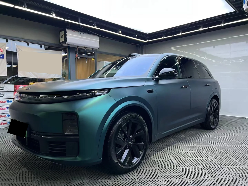 Matte Magic Flame Brazilian Green(FYL-TPU294) Car TPU Color PPF