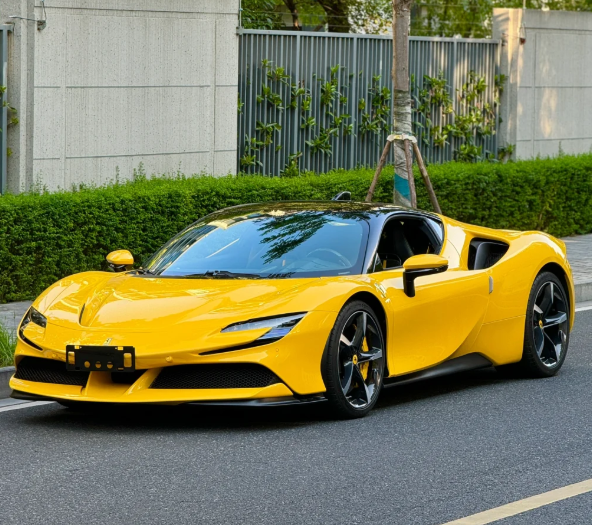 Modena Yellow(FYL-TPU030) Car TPU Color PPF