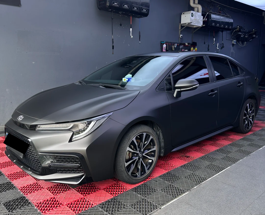 Satin Hidden Black(FYL-TPU302) Car TPU Color PPF