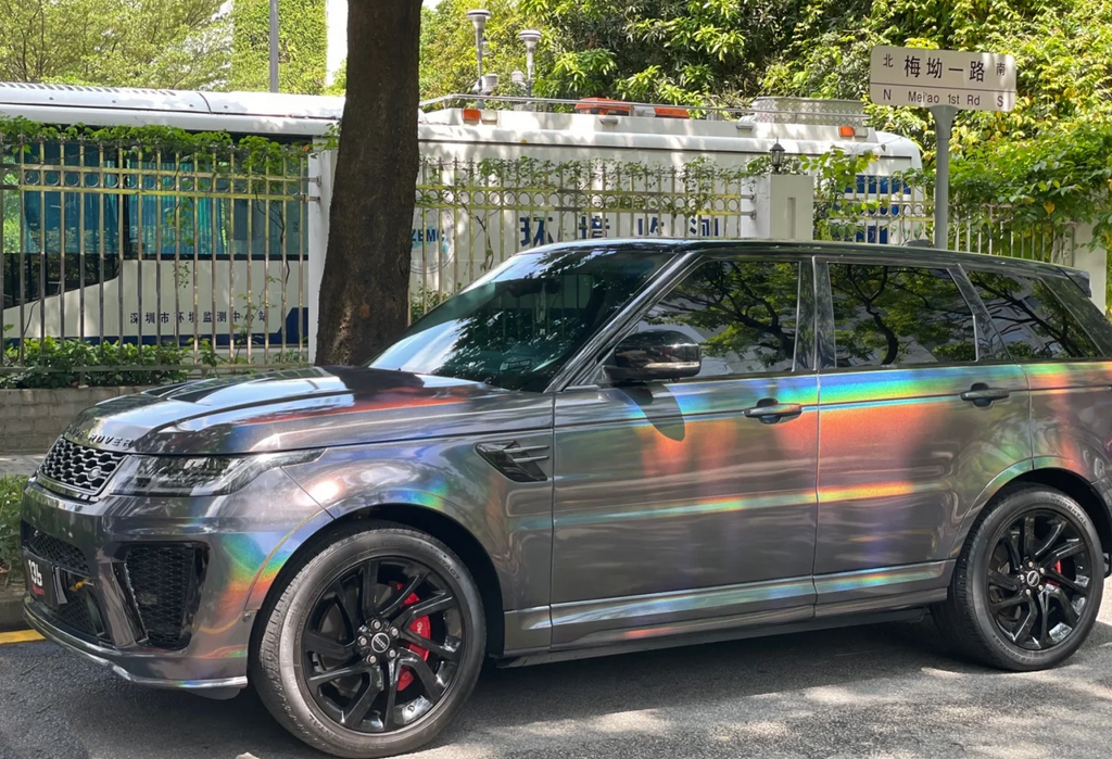 Magic Flame Splendid Gray(FYL-TPU305) Car TPU Color PPF