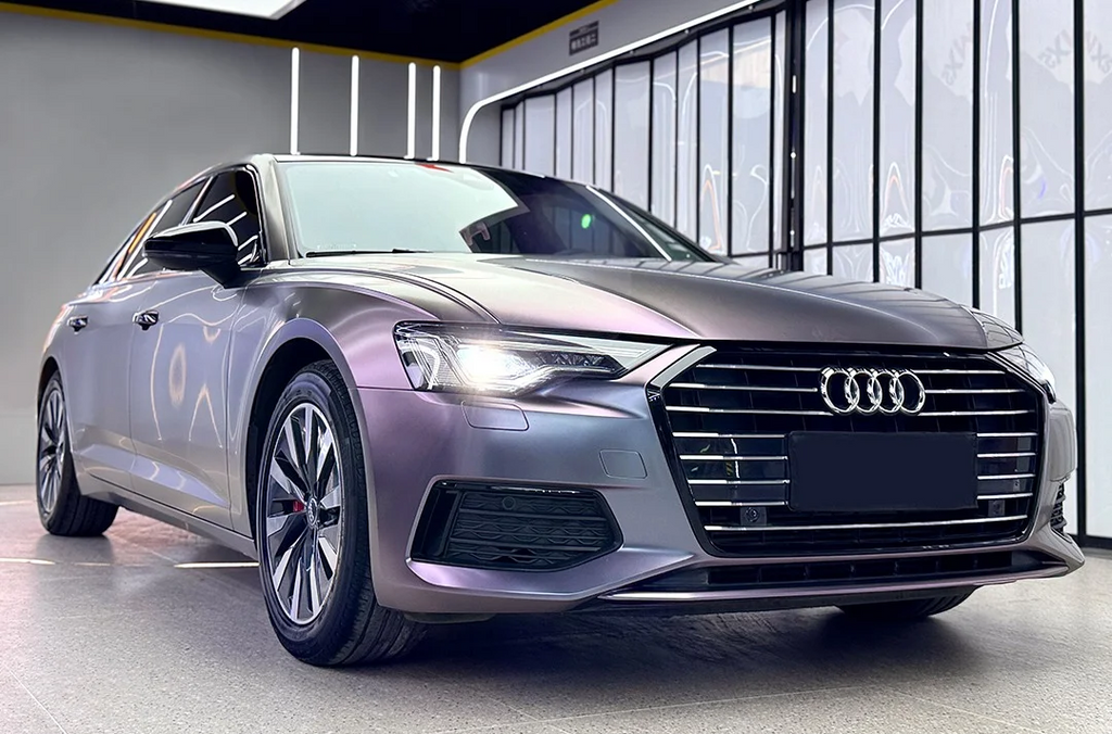 Matte Capri Grayish Purple(FYL-TPU313) Car TPU Color PPF