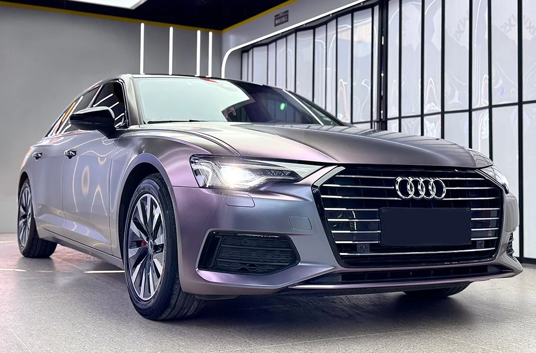 Matte Capri Grayish Purple(FYL-TPU313) Car TPU Color PPF