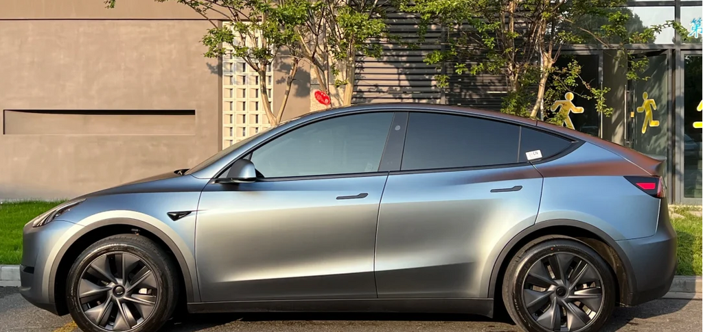 Satin Grayish Blue(FYL-TPU314) Car TPU Color PPF