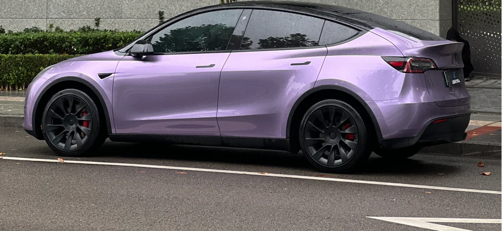 Spirit Mirror Purple(FYL-TPU061) Car TPU Color PPF