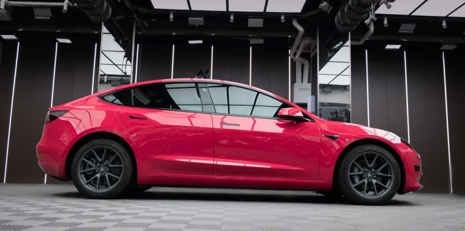 Strawberry Red(FYL-TPU070) Car TPU Color PPF