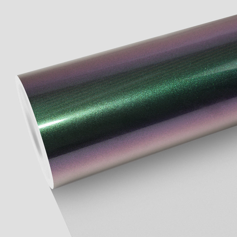 Chameleon Grass Green Red(FYL-TPU137) Car TPU Color PPF