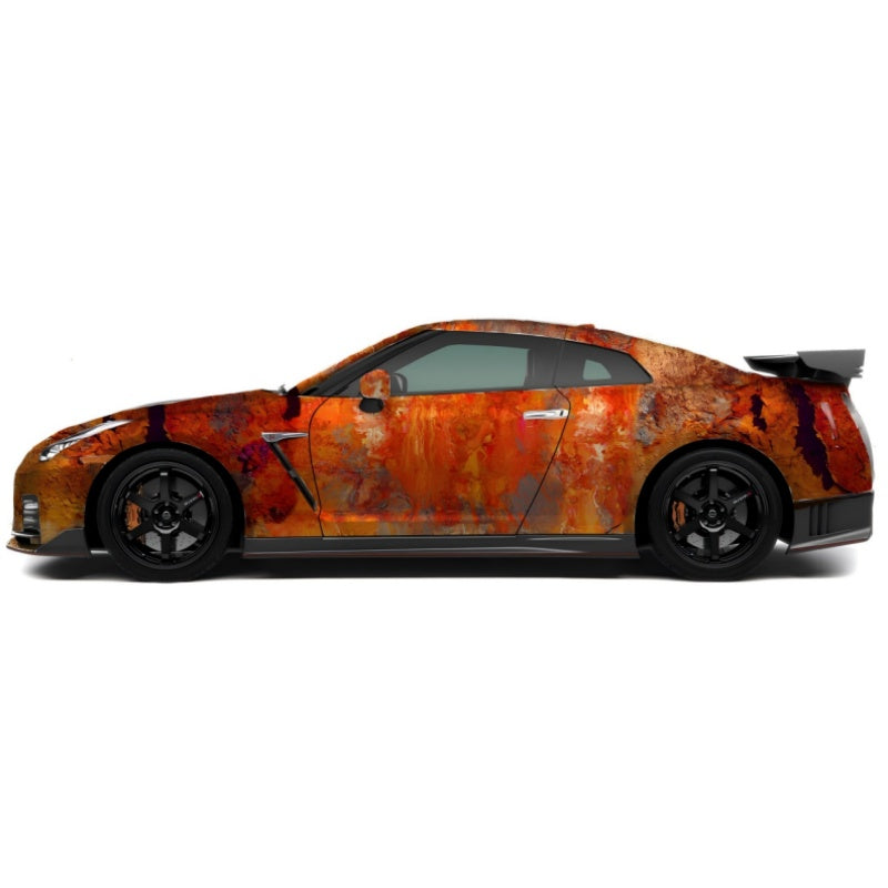 Rust Series Custom Vinyl Car Wrap