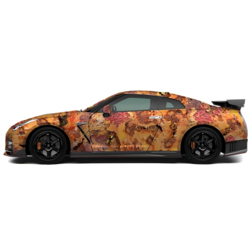Rust Series Custom Vinyl Car Wrap