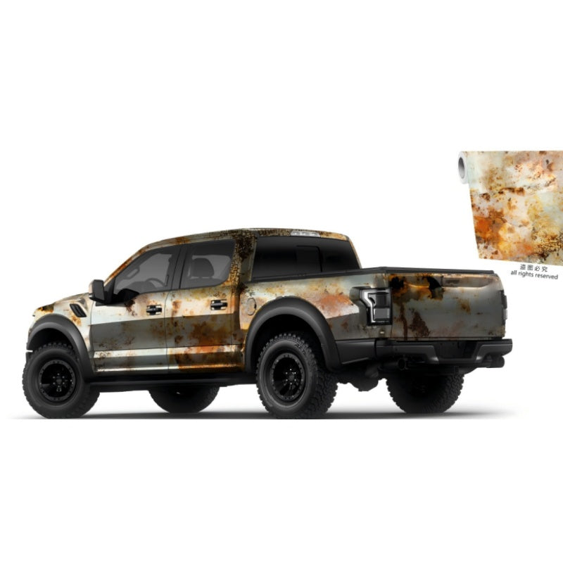 Rust Series Custom Vinyl Car Wrap