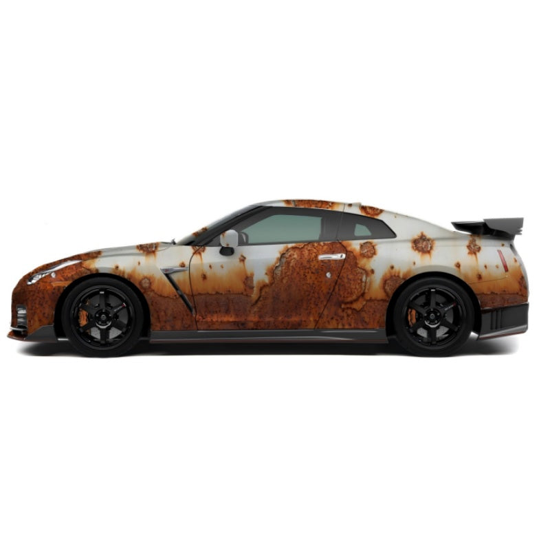 Rust Series Custom Vinyl Car Wrap