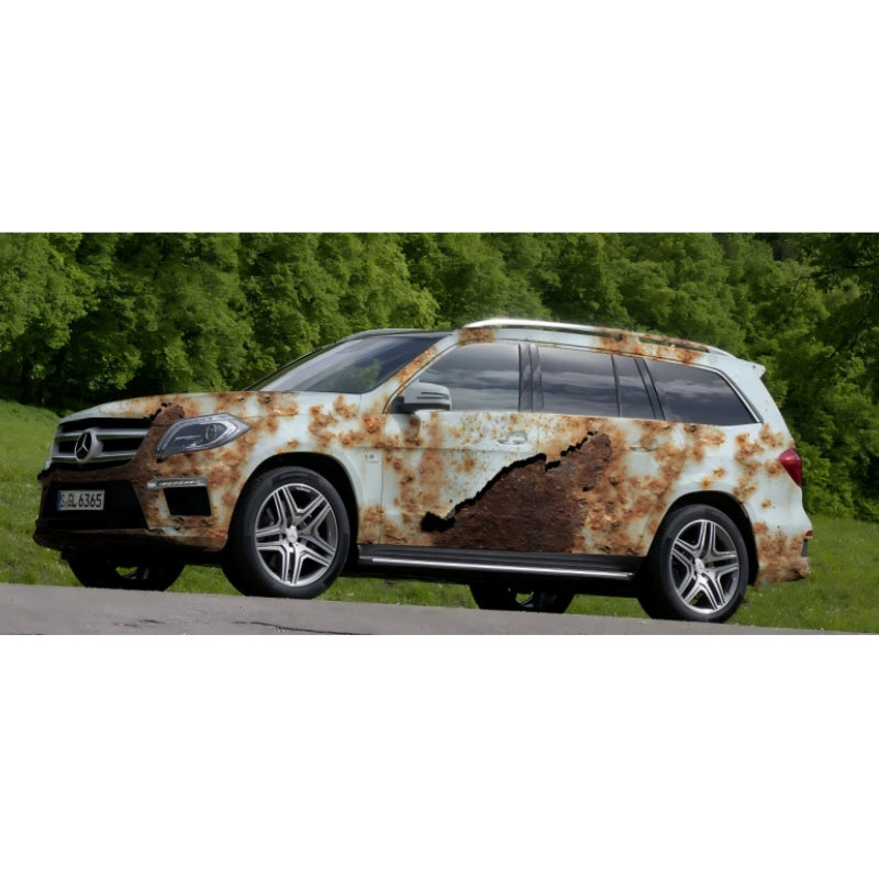 Rust Series Custom Vinyl Car Wrap