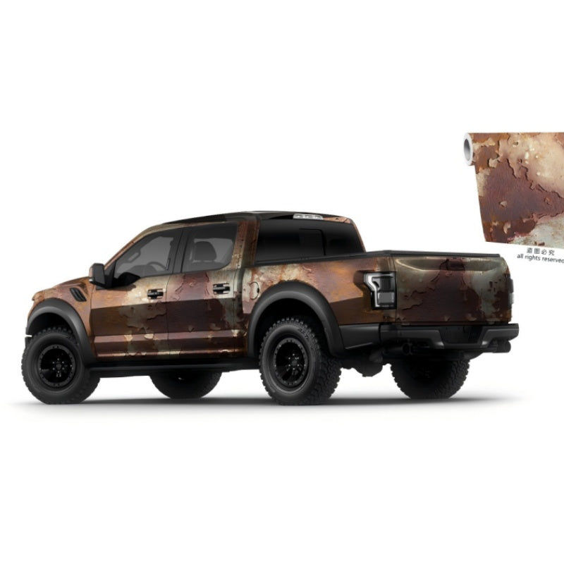 Rust Series Custom Vinyl Car Wrap
