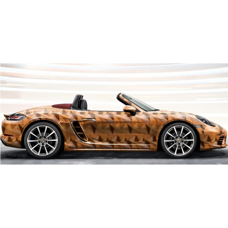 Rust Series Custom Vinyl Car Wrap