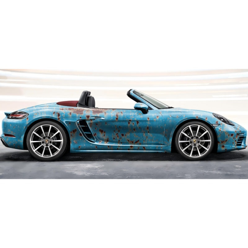 Rust Series Custom Vinyl Car Wrap