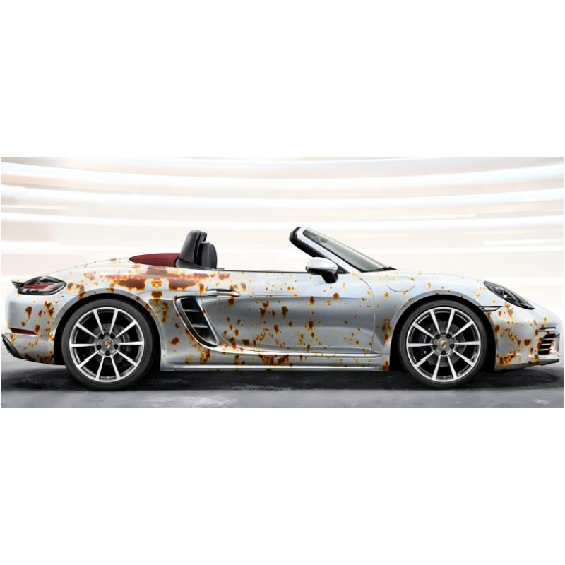 Rust Series Custom Vinyl Car Wrap
