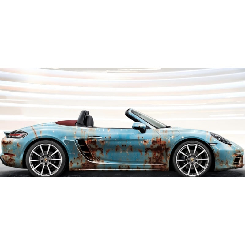 Rust Series Custom Vinyl Car Wrap